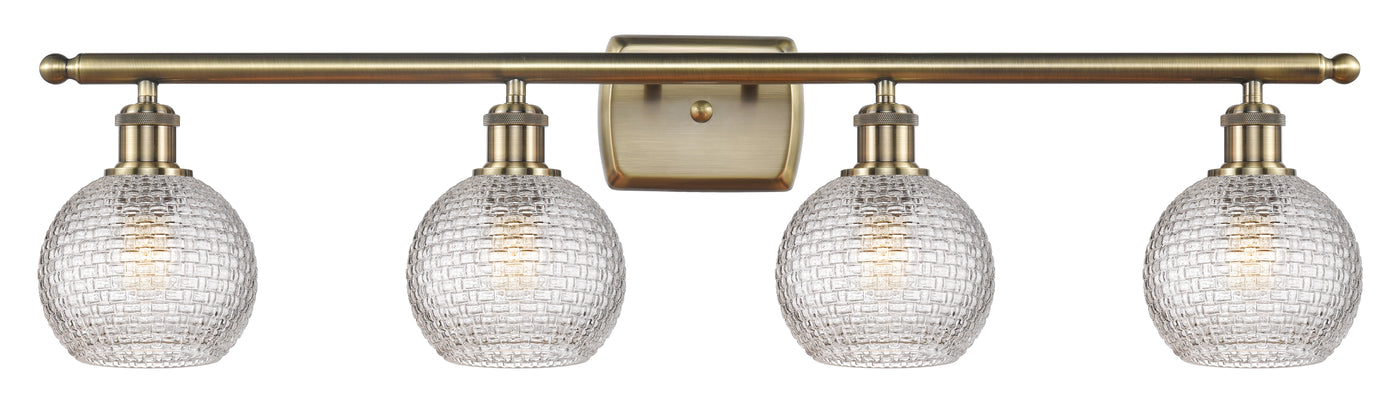 Ballston Bath Vanity Light Cast Brass
