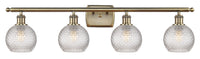Ballston Bath Vanity Light Cast Brass