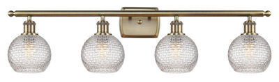 Ballston Bath Vanity Light Cast Brass