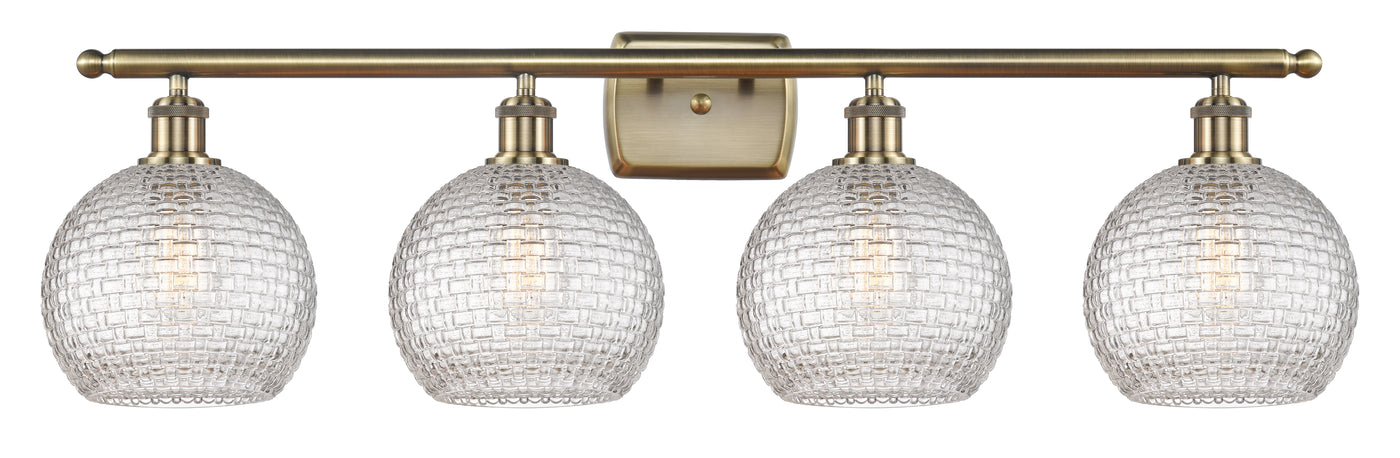 Ballston Bath Vanity Light Cast Brass Finish