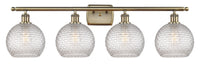 Ballston Bath Vanity Light Cast Brass Finish