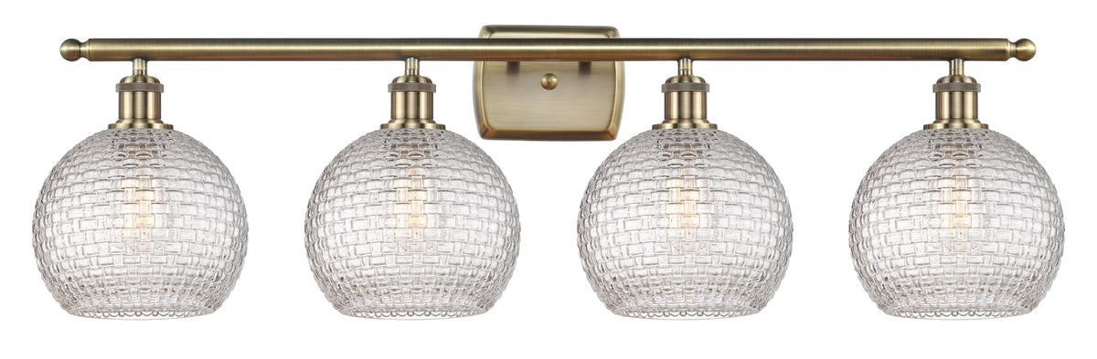 Athens 38-Inch 4-Light Bath Vanity Light