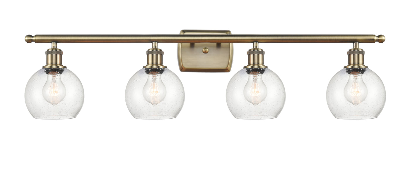 Ballston Vanity Light Cast Brass Finish