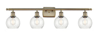 Ballston Vanity Light Cast Brass Finish