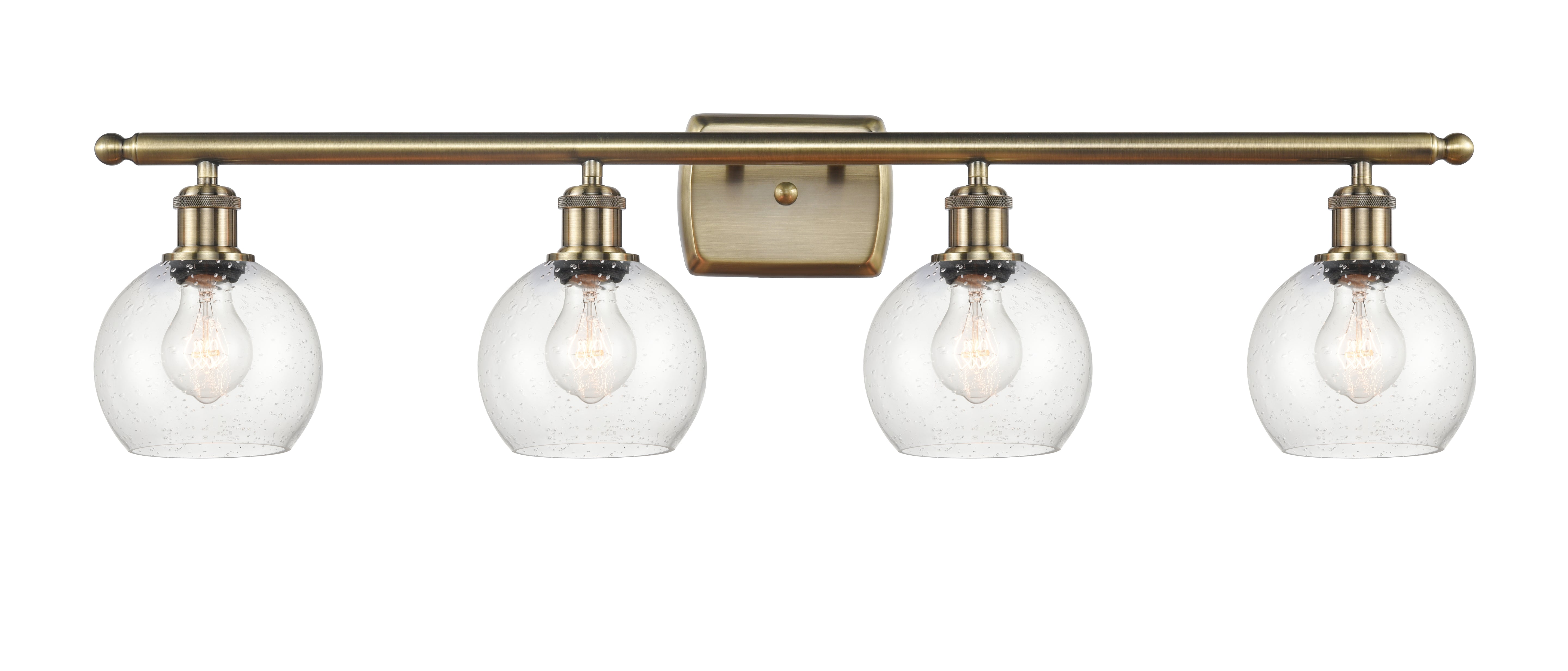 Ballston Bath Vanity Light Cast Brass Steel