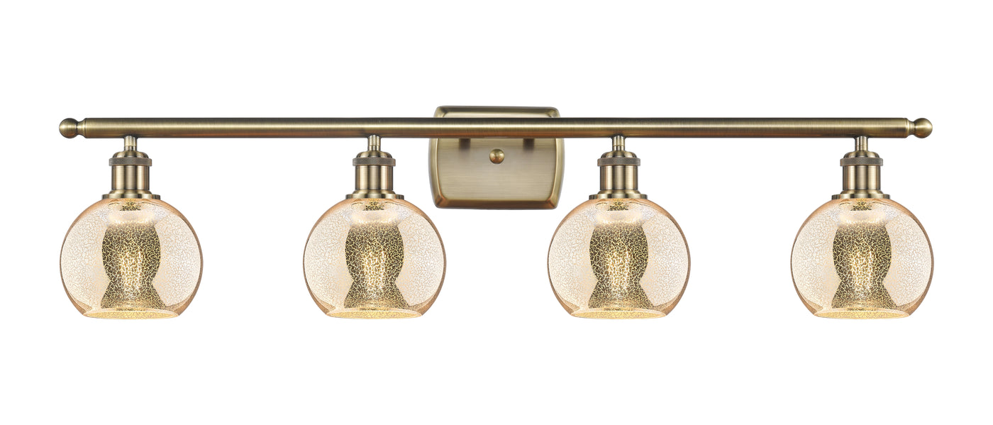 Ballston Vanity Light Cast Brass Finish