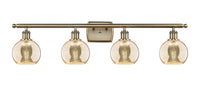 Ballston Vanity Light Cast Brass Finish