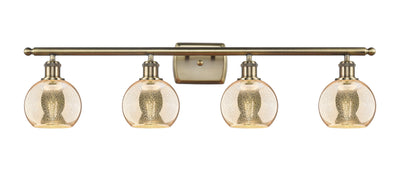 Ballston Vanity Light Cast Brass Finish