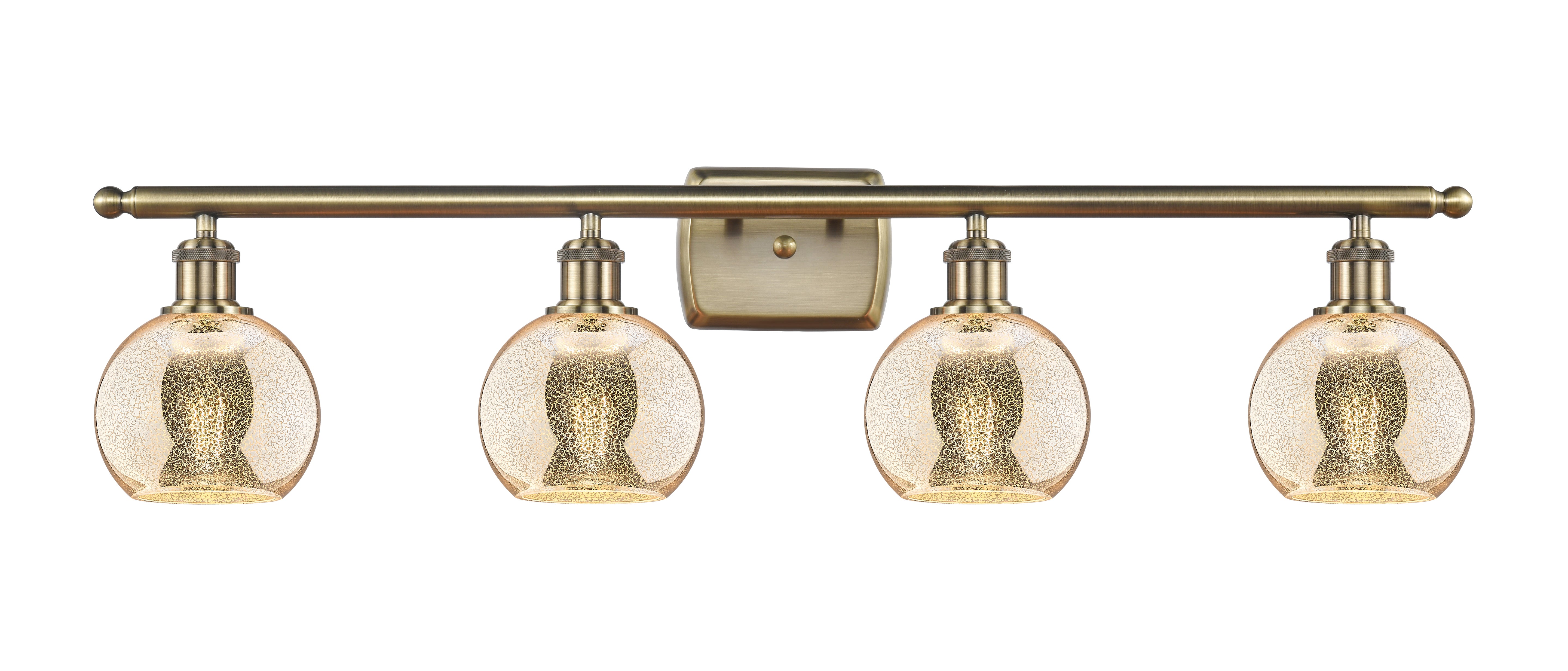 Ballston Vanity Light Cast Brass Finish