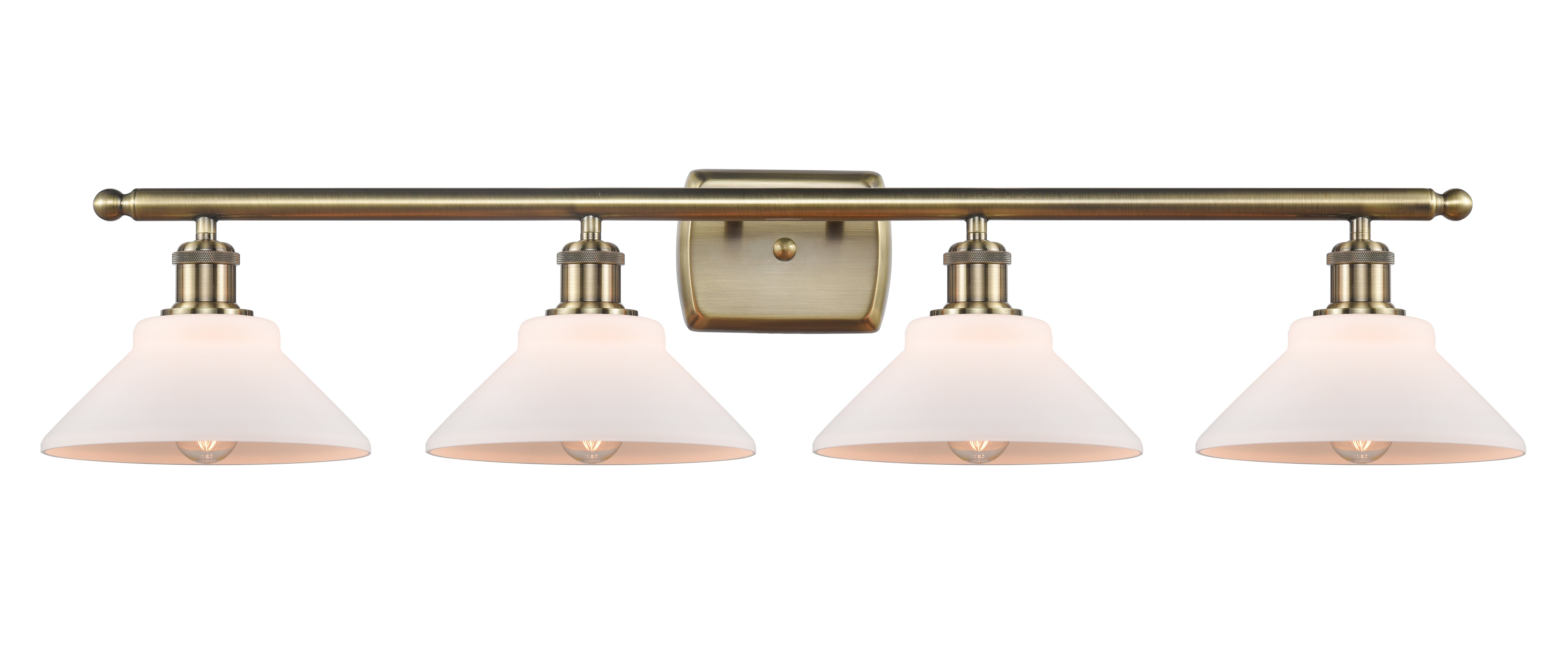Ballston Bath Vanity Light Cast Brass