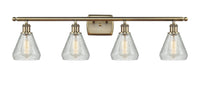Ballston Bath Vanity Light Cast Brass