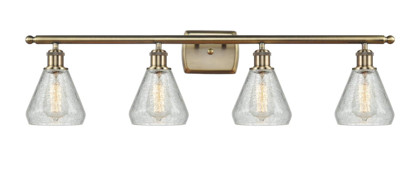 Ballston Bath Vanity Light Cast Brass