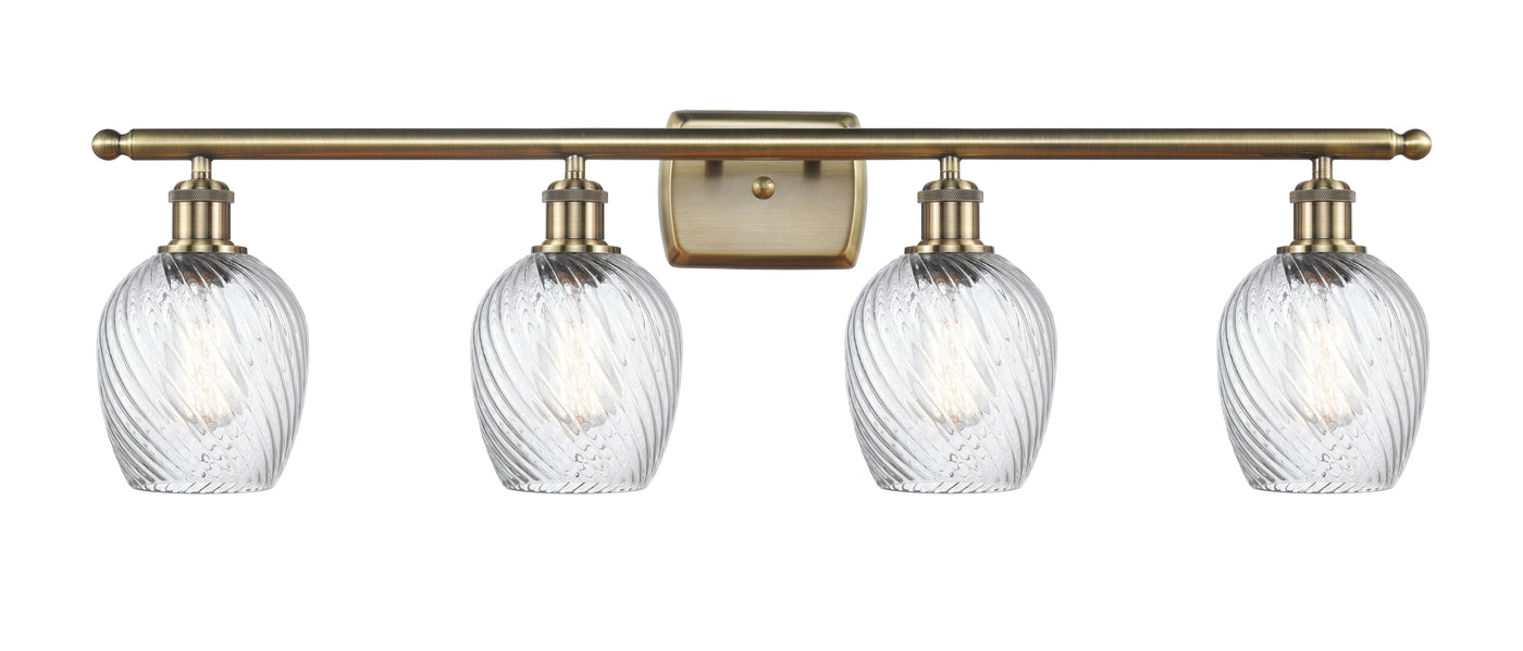 Ballston Bath Vanity Light Cast Brass