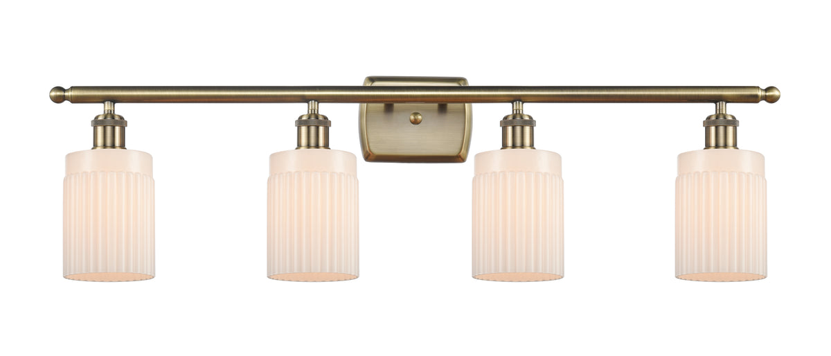 Hadley 35-Inch 4-Light Bath Vanity Light with LED Bulbs