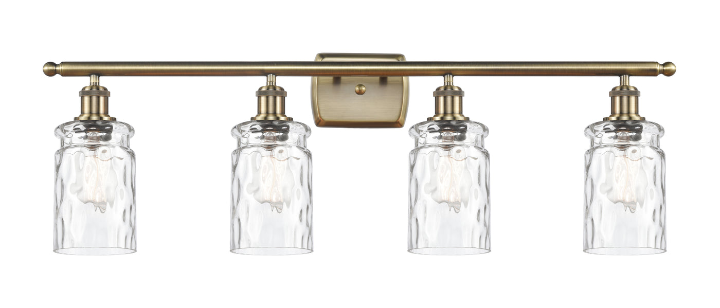 Ballston Bath Vanity Light Cast Brass Finish