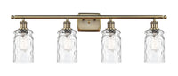 Ballston Bath Vanity Light Cast Brass Finish