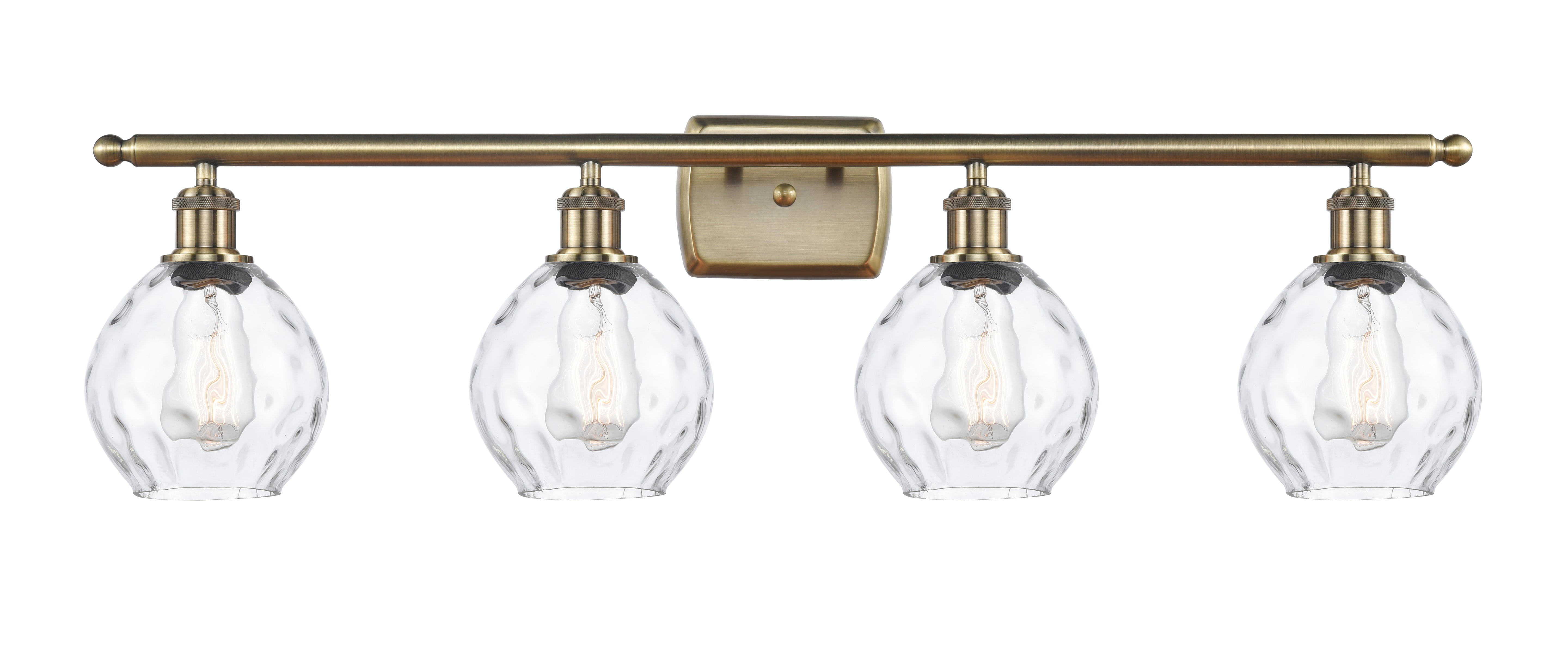 Ballston Bath Vanity Light Cast Brass Finish