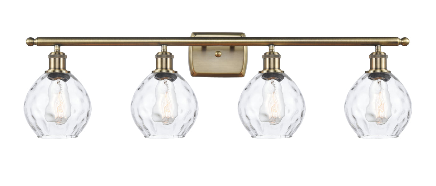 Ballston Bath Vanity Light Cast Brass