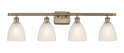 Ballston Bath Vanity Light Cast Brass Finish