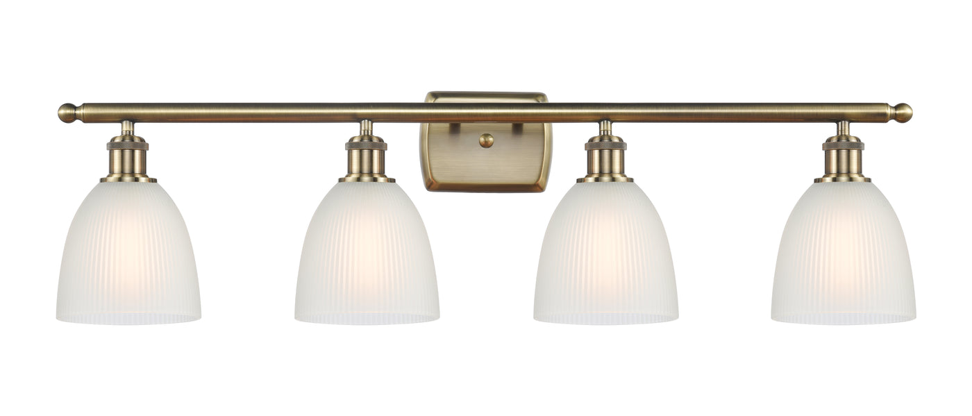 Ballston Bath Vanity Light Cast Brass 36 Inch