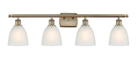 Ballston Bath Vanity Light Cast Brass 36 Inch