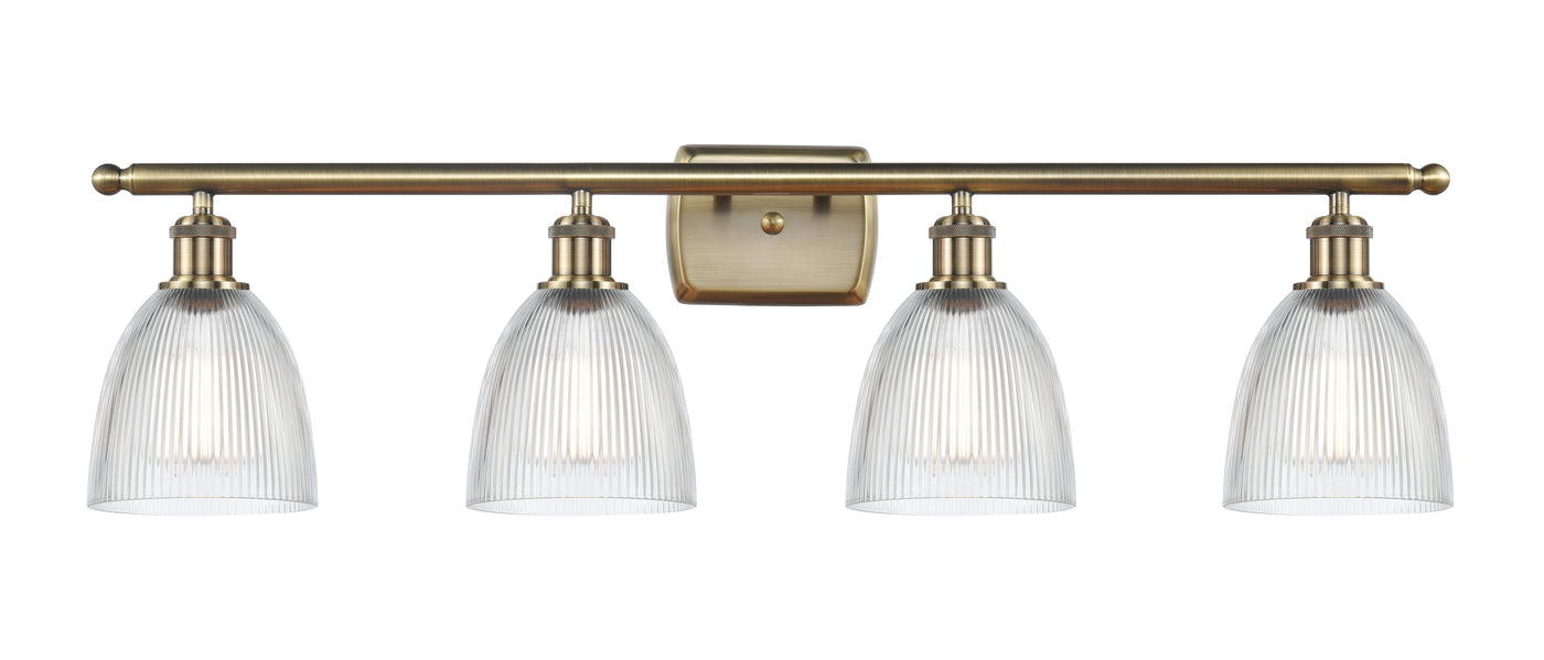 Ballston Bath Vanity Light Cast Brass Finish