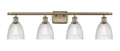Ballston Bath Vanity Light Cast Brass Finish