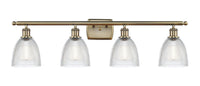 Ballston Bath Vanity Light Cast Brass 36 Inch