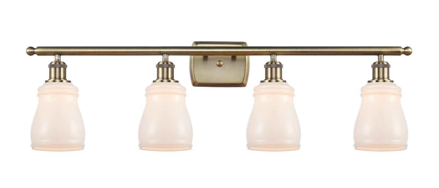 Ballston Bath Vanity Light Cast Brass Finish