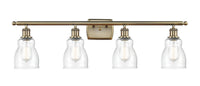 Ballston Bath Vanity Light Cast Brass Finish