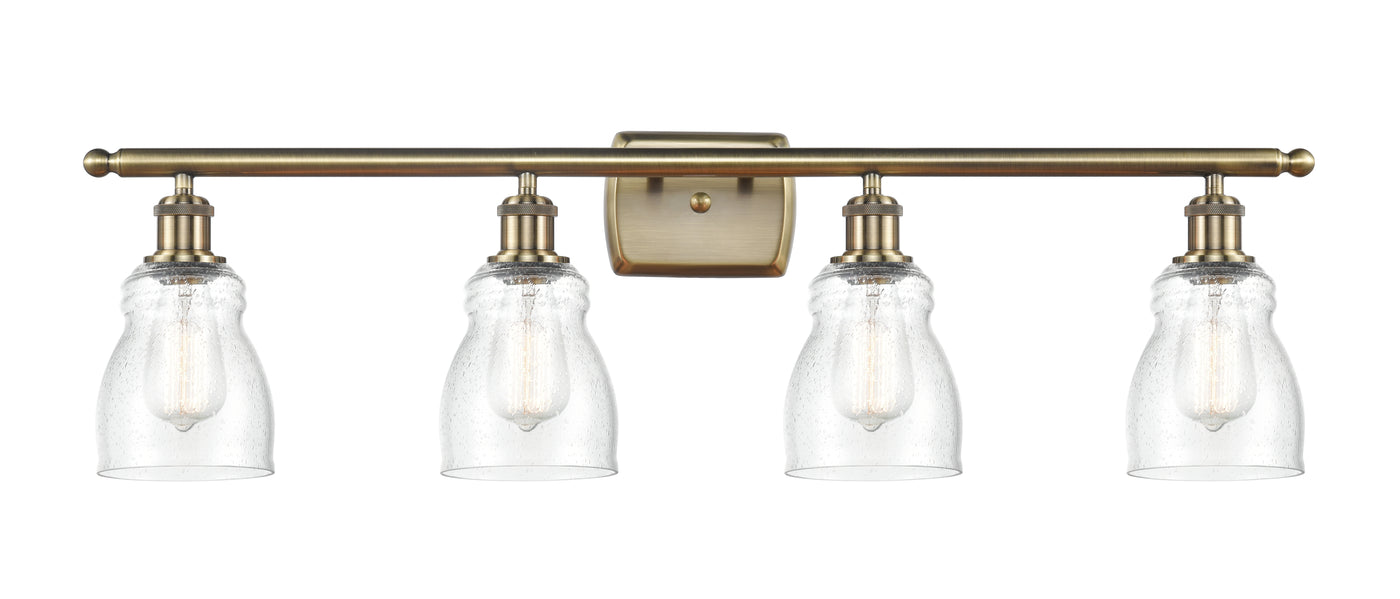 Ballston Bath Vanity Light Cast Brass Finish