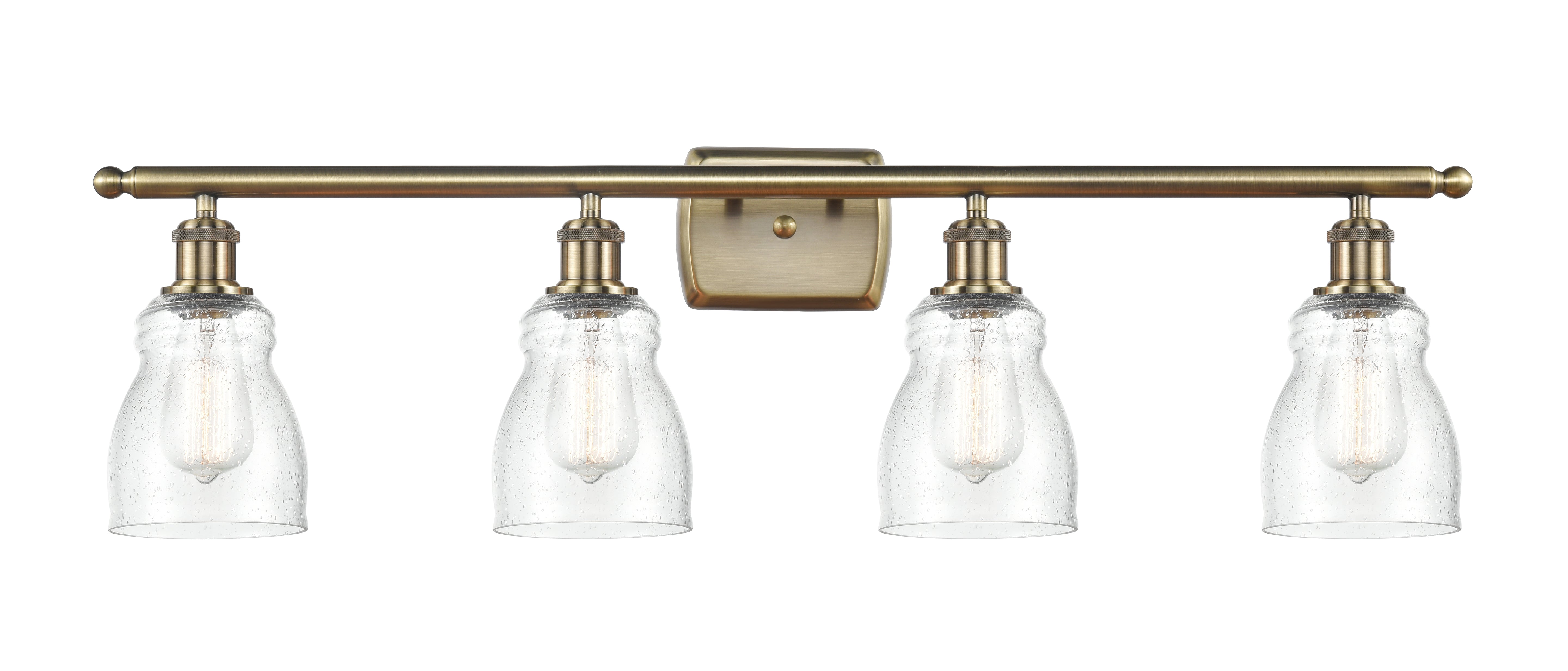 Ballston Bath Vanity Light Cast Brass Finish
