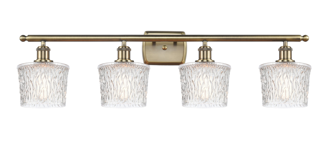 Ballston Bath Vanity Light 36.5 Steel