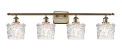 Ballston Bath Vanity Light 36.5 Steel