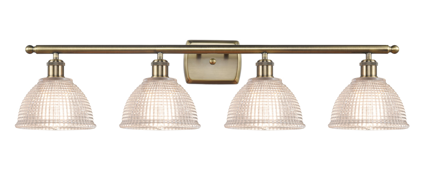 Ballston Bath Vanity Light Cast Brass Finish