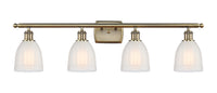 Ballston Bath Vanity Light Cast Brass Finish