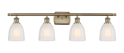 Ballston Bath Vanity Light Cast Brass Finish