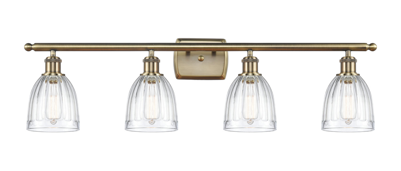 Ballston Bath Vanity Light Cast Brass Finish