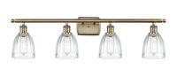 Ballston Bath Vanity Light Cast Brass Finish