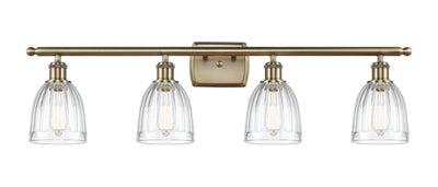 Ballston Bath Vanity Light Cast Brass Finish