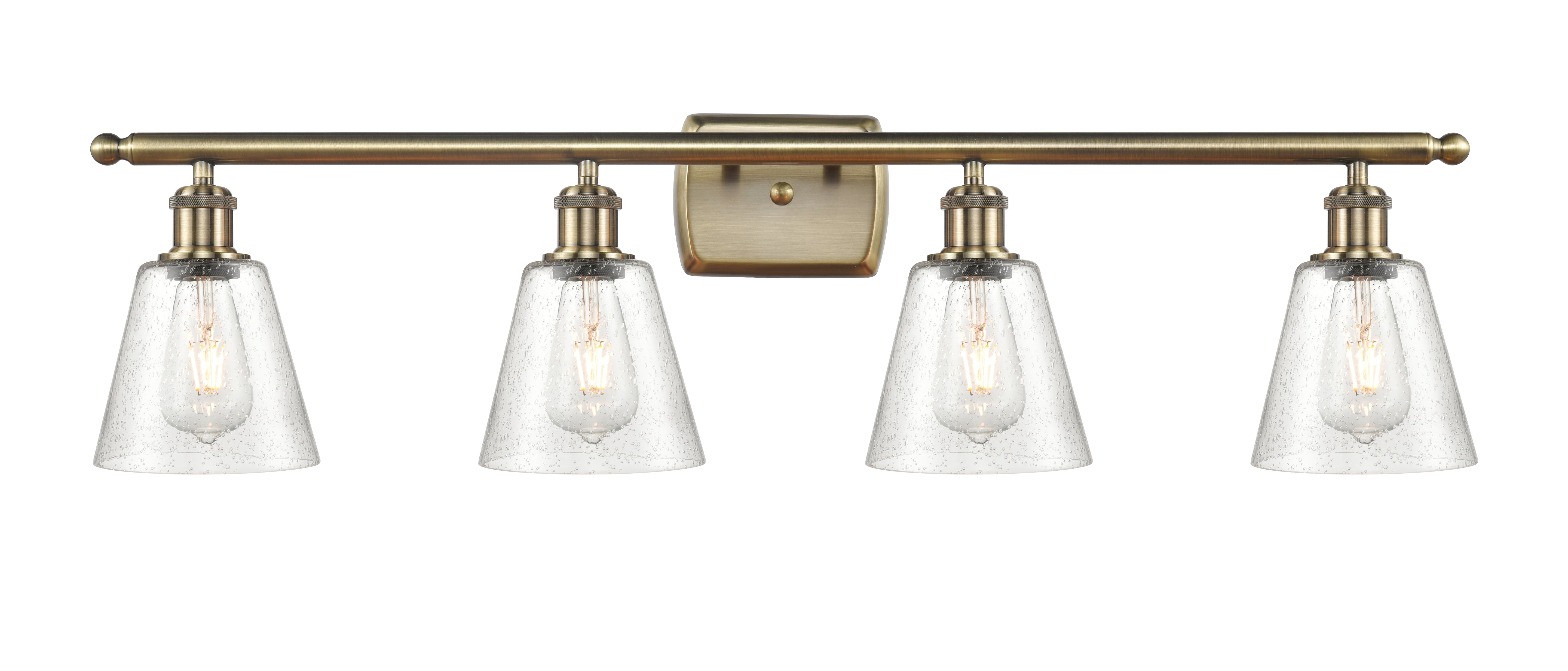 Ballston Bath Vanity Light Cast Brass Finish