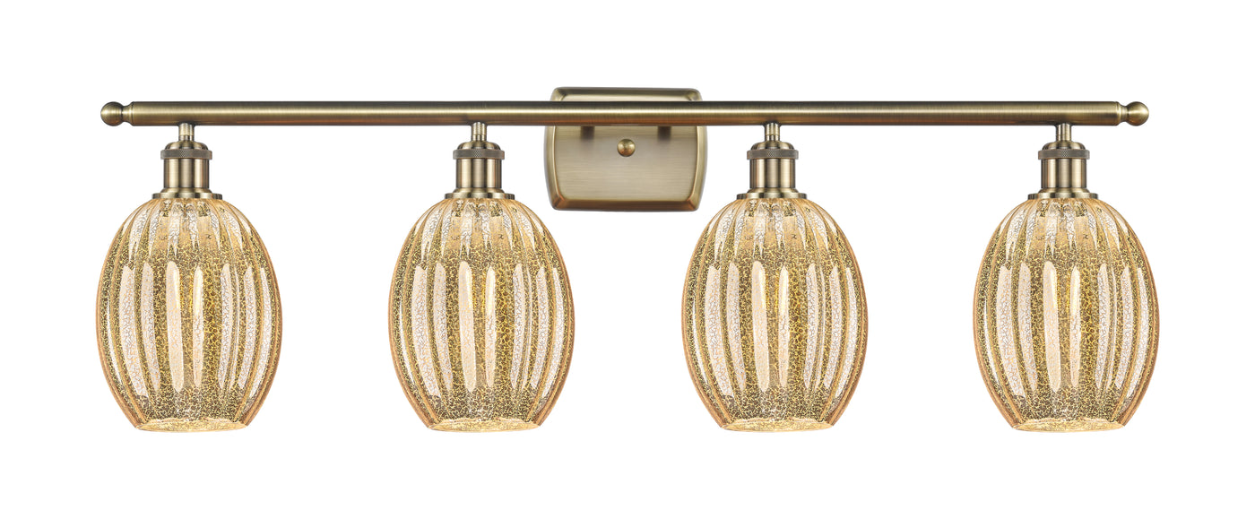 Ballston Bath Vanity Light Cast Brass 36 Inch
