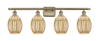 Ballston Bath Vanity Light Cast Brass 36 Inch