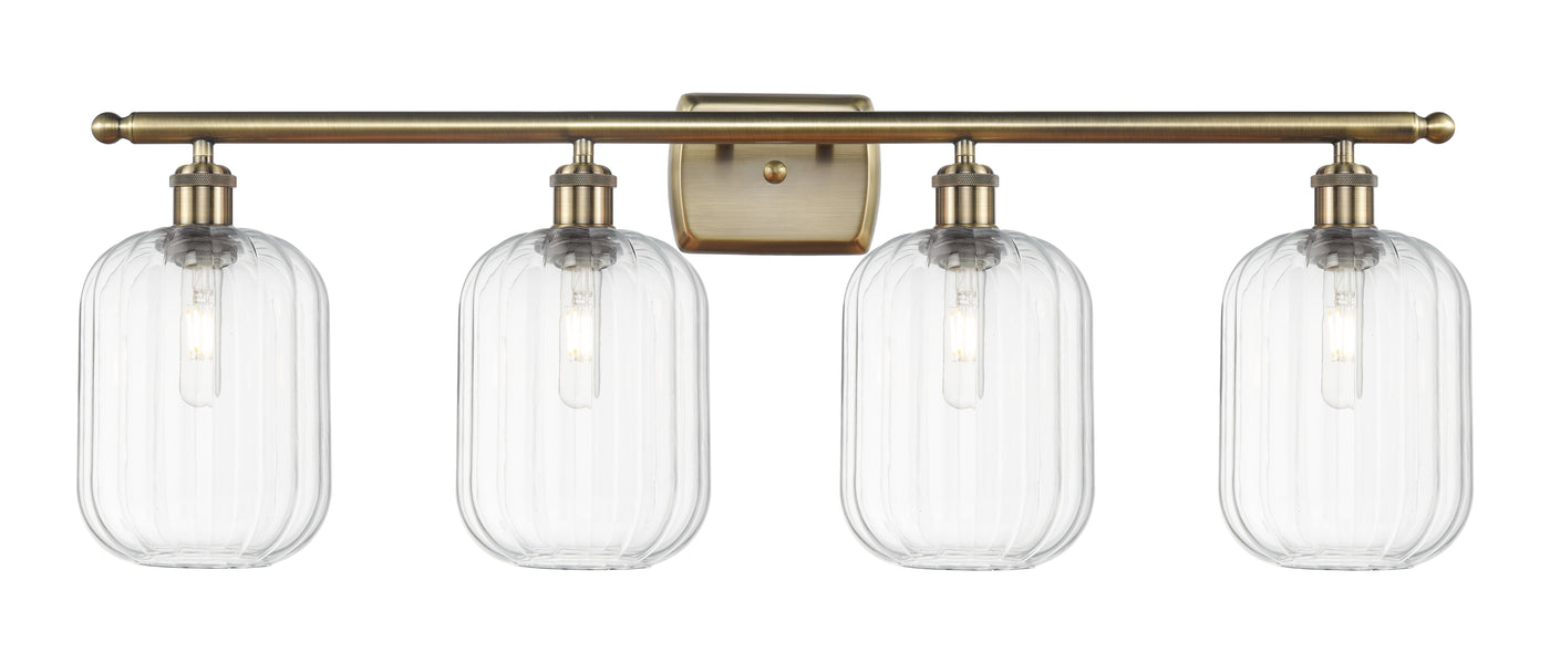 Ballston Bath Vanity Light Cast Brass Finish