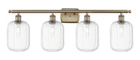 Ballston Bath Vanity Light Cast Brass Finish