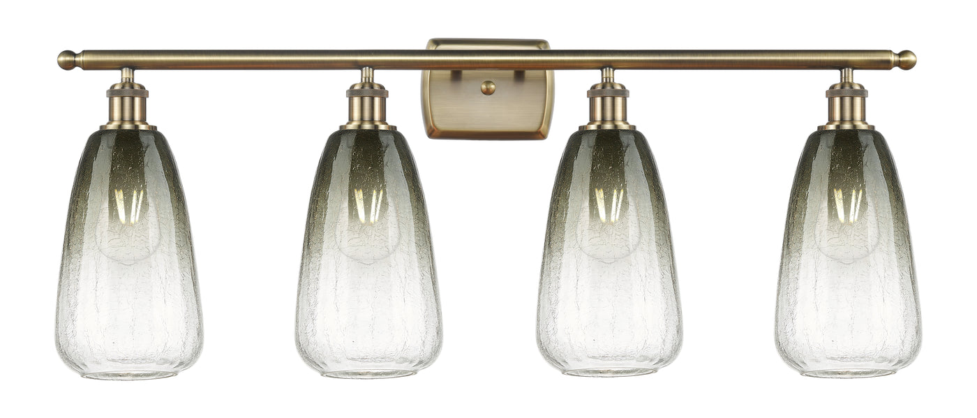 Ballston Bath Vanity Light Cast Brass