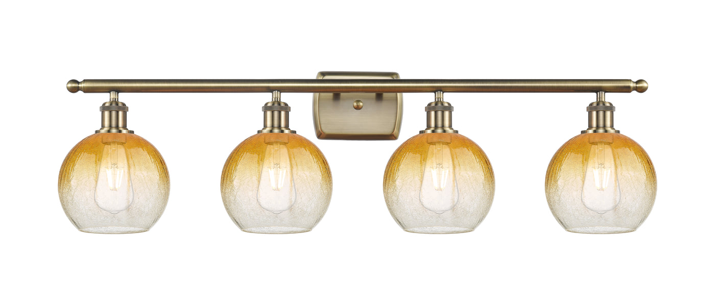 Ballston Bath Vanity Light Cast Brass Steel