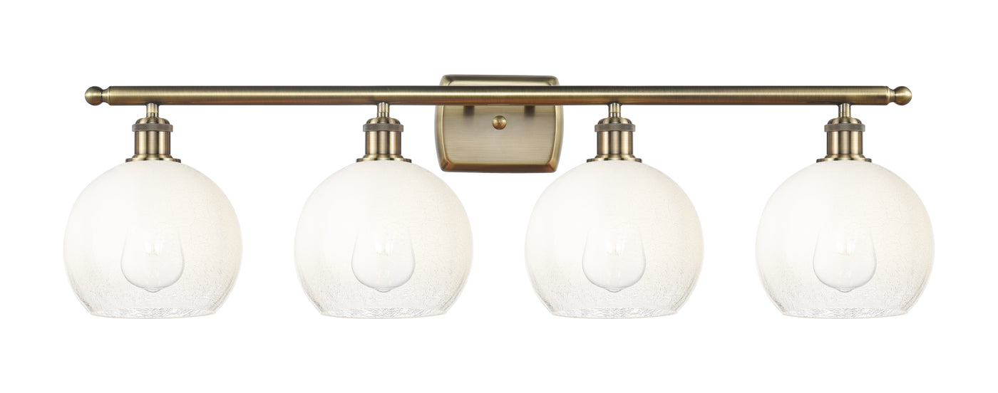 Ballston Bath Vanity Light Cast Brass Steel