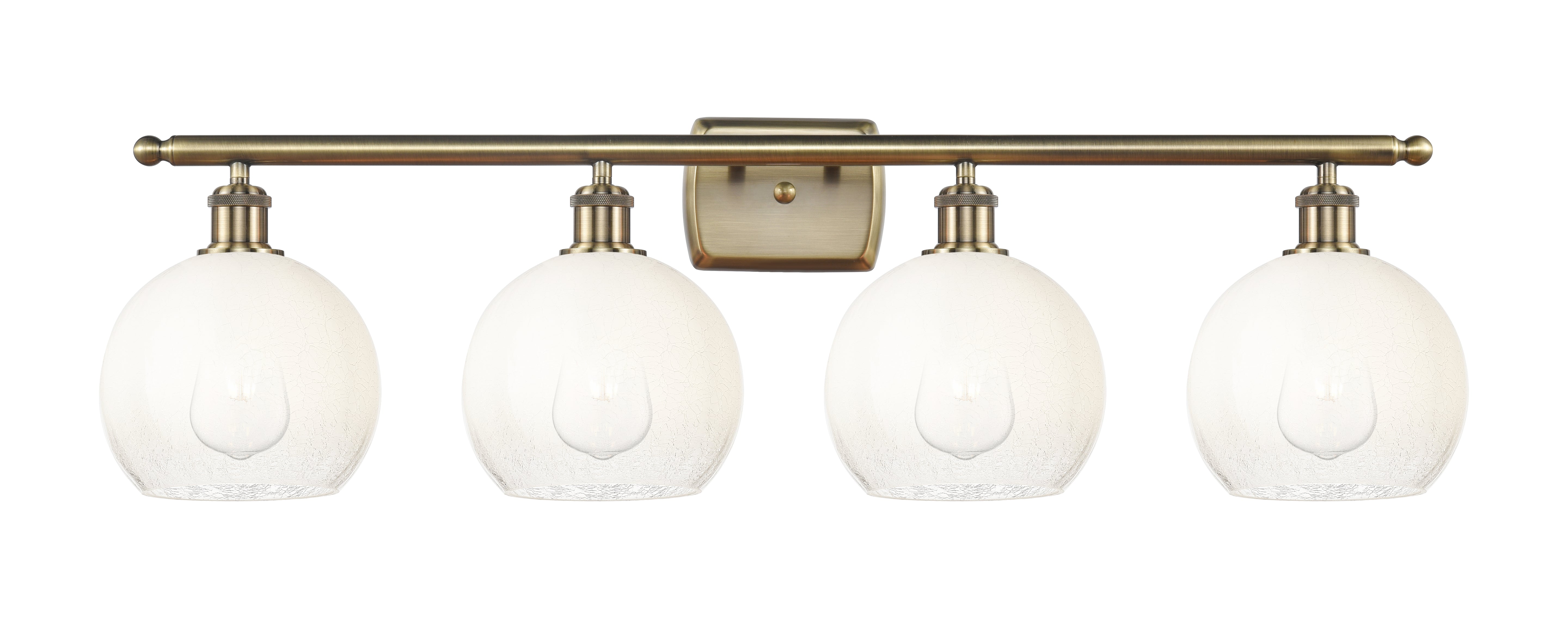 Ballston Bath Vanity Light Cast Brass Steel