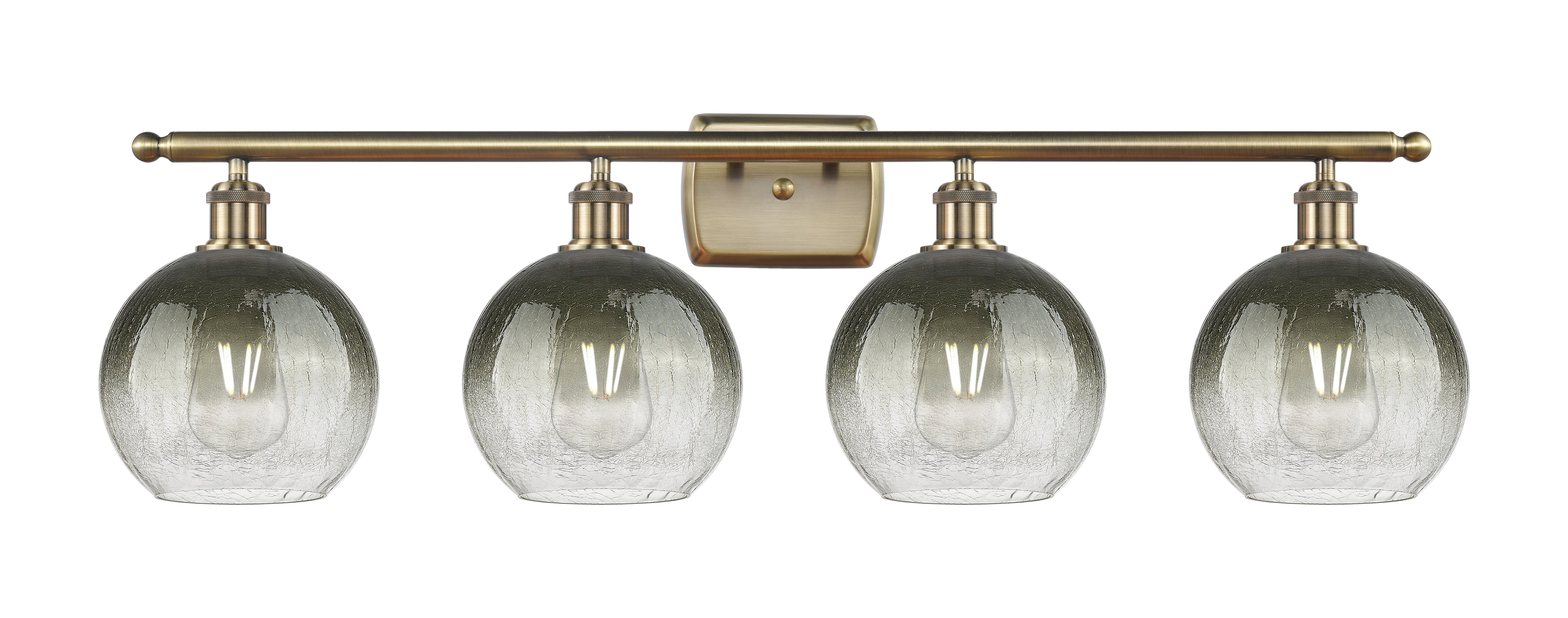 Ballston Bath Vanity Light Cast Brass Steel